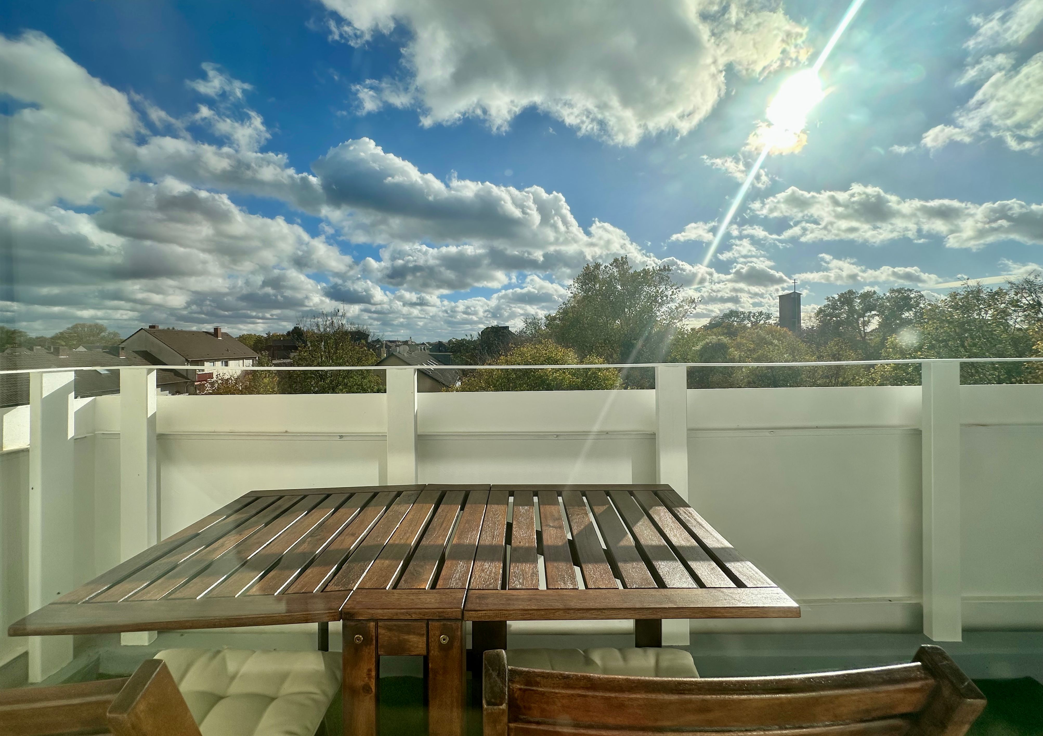 Frisch Renovierte, Helle Wohnung Mit Balkon, Küche, Parkplatz Und Exzellenter Anbindung - Frisch renovierte, helle Wohnung mit Balkon, Küche, Parkplatz und exzellenter Anbindung - Gallery - 17