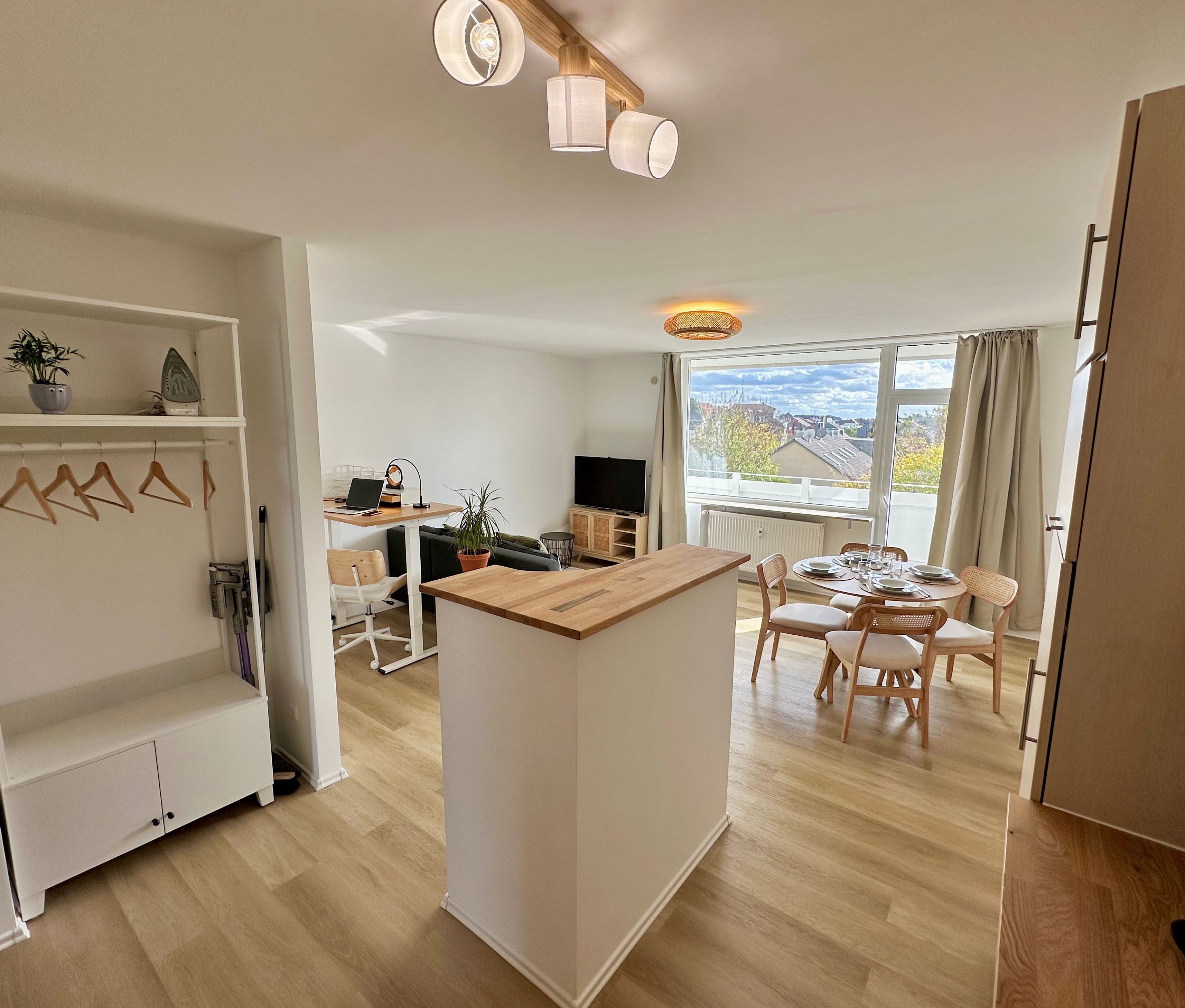 Frisch Renovierte, Helle Wohnung Mit Balkon, Küche, Parkplatz Und Exzellenter Anbindung - Frisch renovierte, helle Wohnung mit Balkon, Küche, Parkplatz und exzellenter Anbindung - Gallery - 12