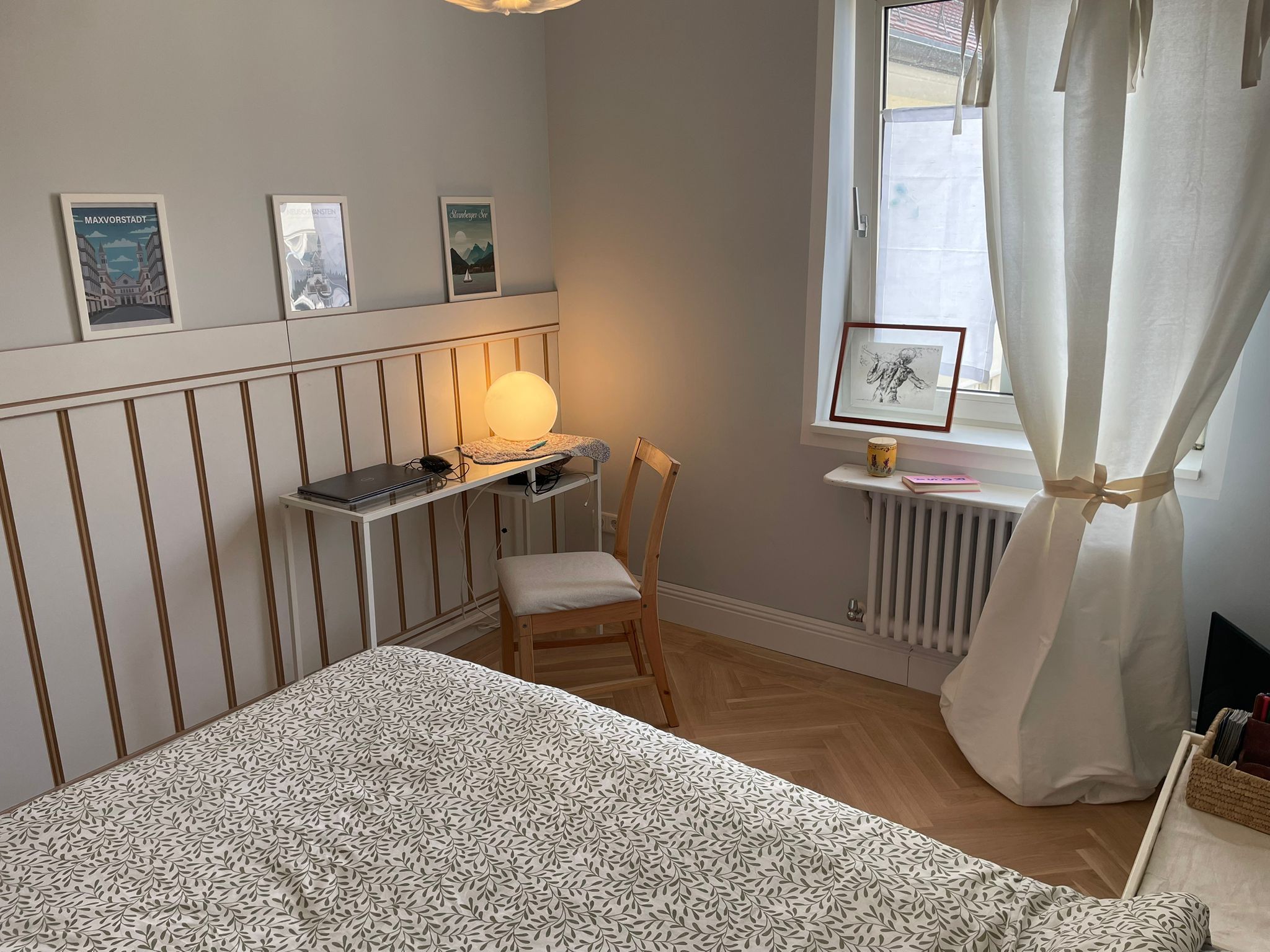 Charming Flat With Balcony In Munich Schwabing - 15