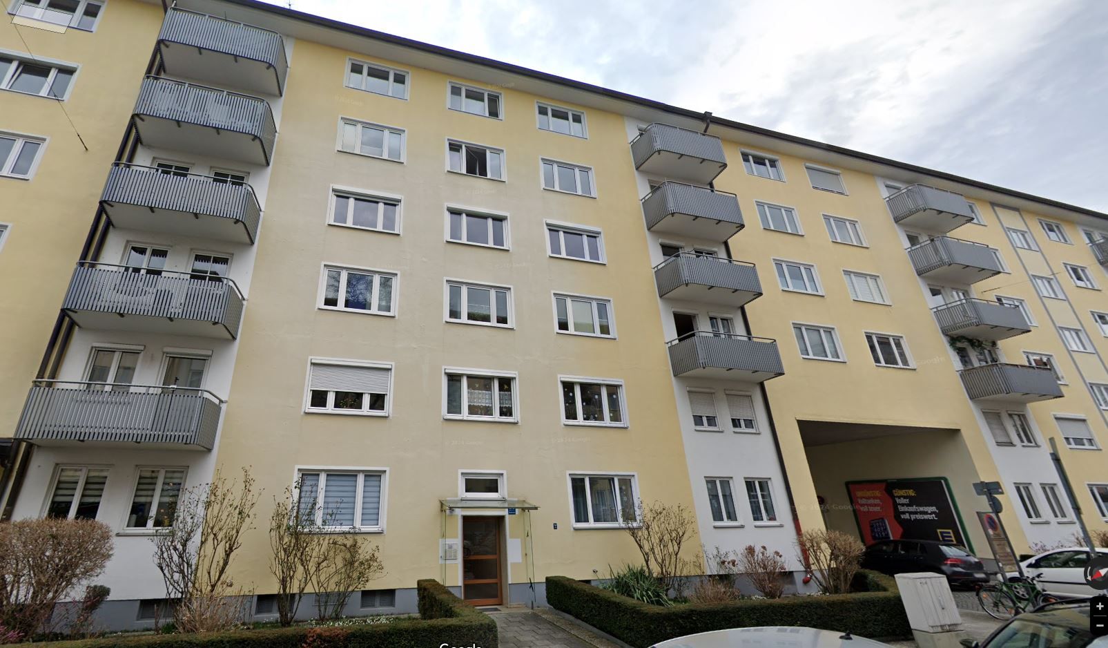 Charming Flat With Balcony In Munich Schwabing - 22