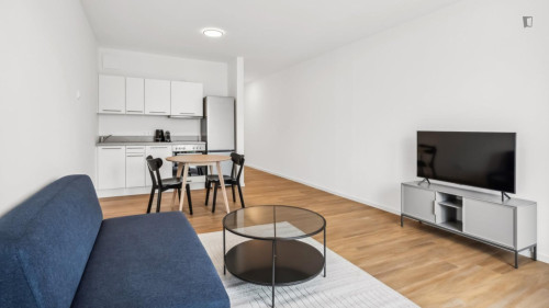 Stupendous studio in Moabit