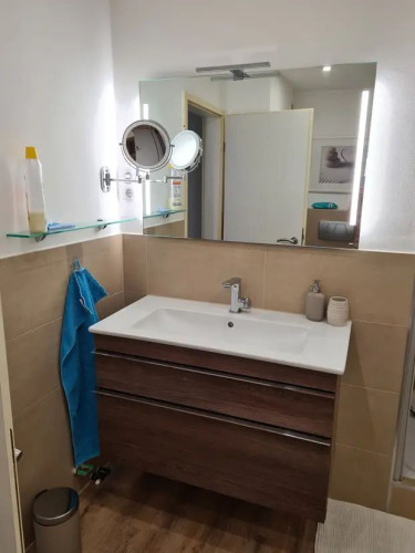 Luxury maisonette apartment fully equipped with parking space and top accessibility