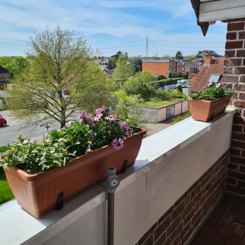 Luxury maisonette apartment fully equipped with parking space and top accessibility