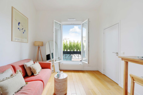 Appartement Moderne - 1BR-4P - Suresnes