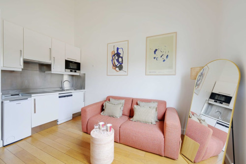 Appartement Moderne - 1BR-4P - Suresnes