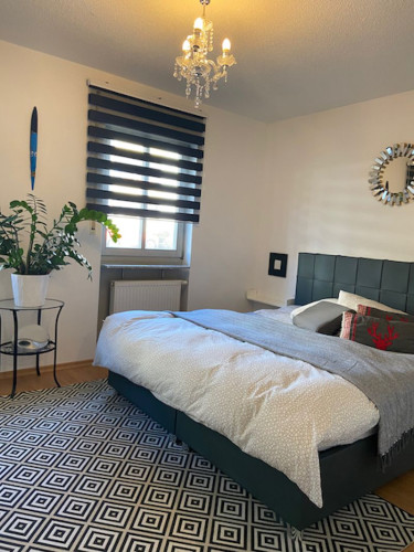 Fully Furnished: Large 2-room apartment, sunny terrace, near the main train station, underground parking space, Wi-Fi - Gallery - 18