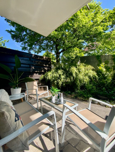 Fully Furnished: Large 2-room apartment, sunny terrace, near the main train station, underground parking space, Wi-Fi - Gallery - 15