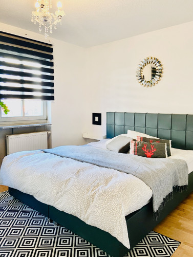 Fully Furnished: Large 2-room apartment, sunny terrace, near the main train station, underground parking space, Wi-Fi - Gallery - 3