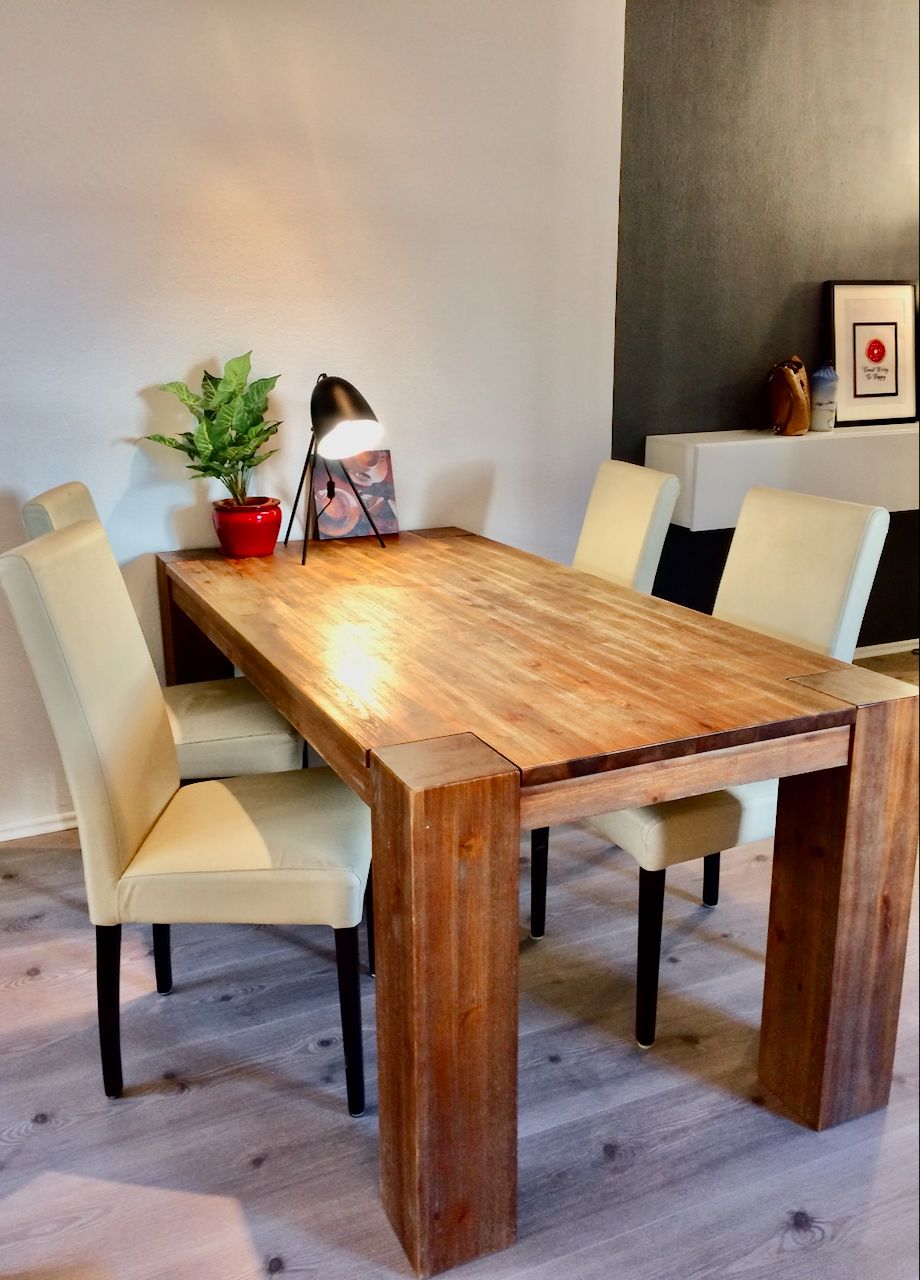 Fully Furnished: Large 2-Room Apartment, Sunny Terrace, Near The Main Train Station, Underground Par - 11