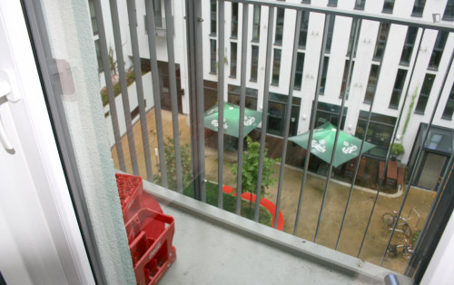 Bright single bedroom in shared flat in Alexanderplatz