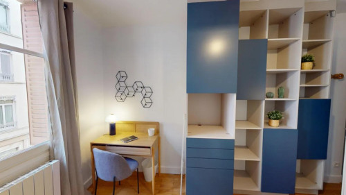 Inviting double bedroom in St Michel - Mairie  - Gallery -  5