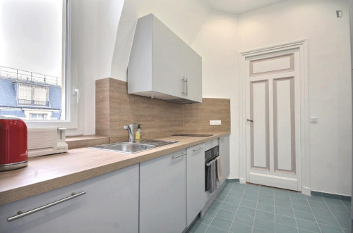 Very neat studio in the 8th arrondissement