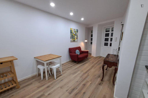 Comfy 1-bedroom flat near Museu da Farmácia