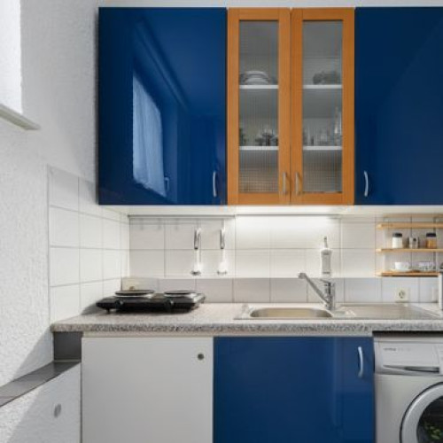 ☆ Unique in great old town by Rabe ✔Netflix ✔Coffee-Bar (15 min KA City | 10 min KIT North | 8 min Daimler)