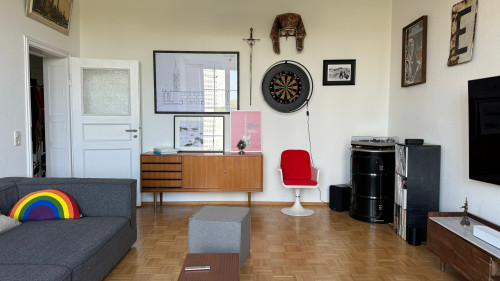 Cute & fantastic studio in Leipzig
