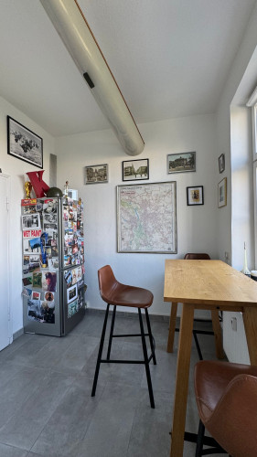 Cute & fantastic studio in Leipzig - Gallery - 5
