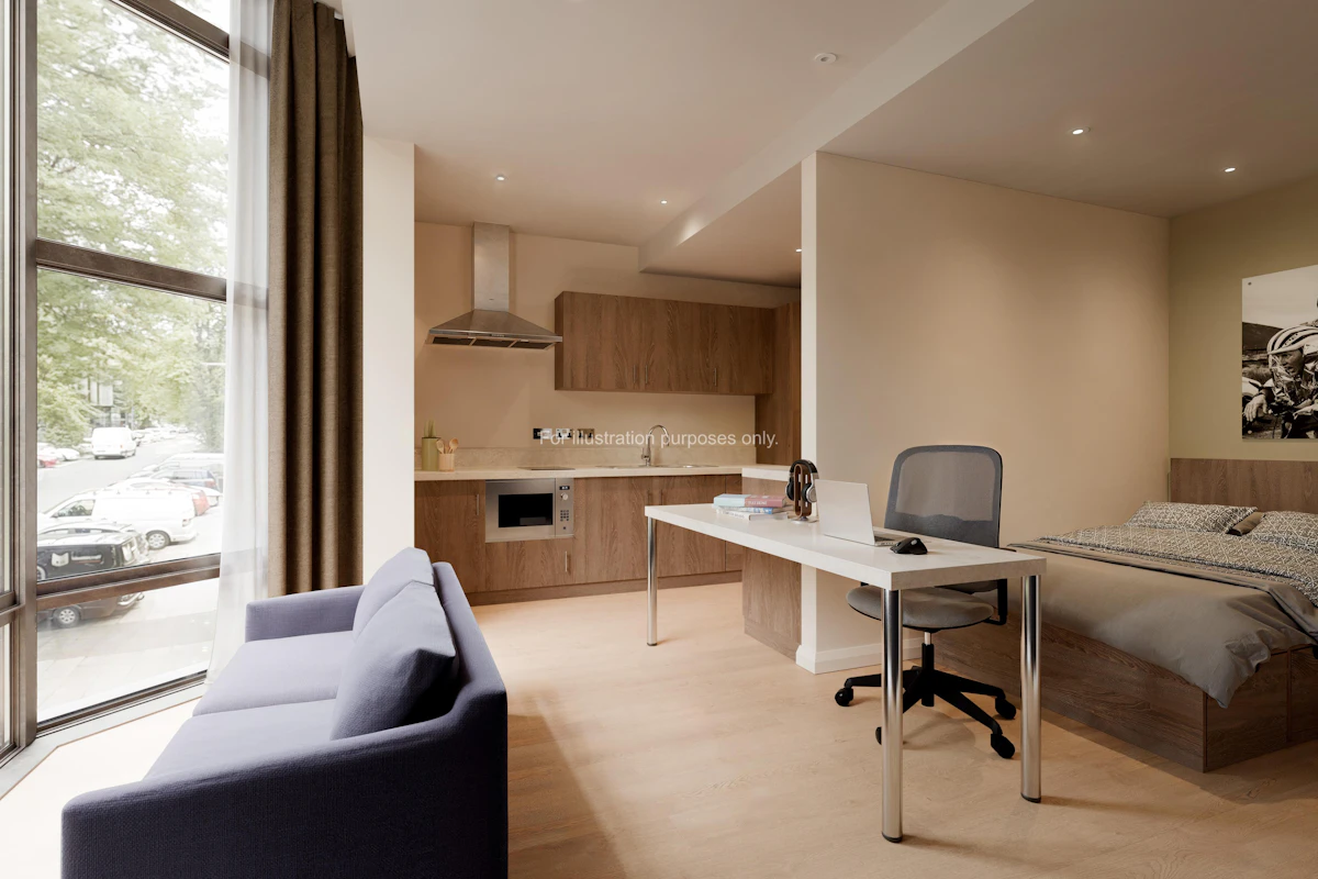  Accessible Studio  -  Ryan Hall  - Gallery -  1