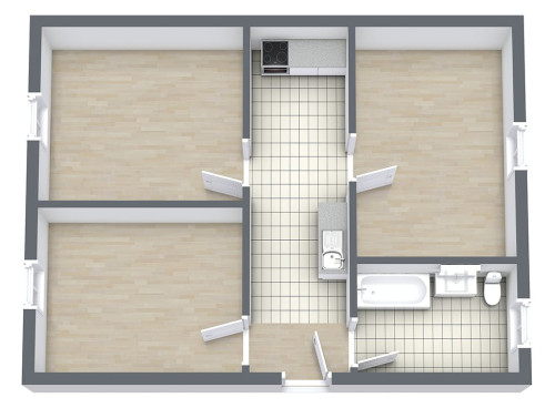 Zimmer in der Kohlstraße 7