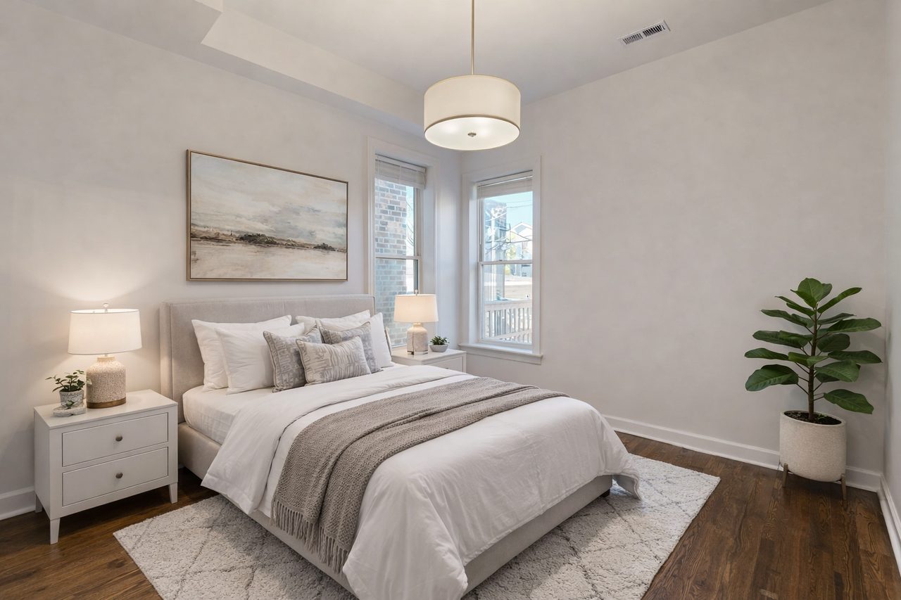  #1897: Near West Side - Queen Bedroom C W/ Private Bathroom  -  #1897: Near West Side  - Gallery -  10