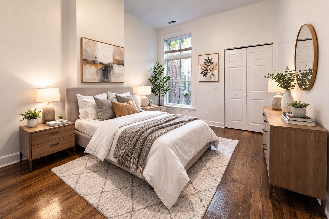  #1897: Near West Side - Queen Bedroom A  -  #1897: Near West Side  - Gallery -  18