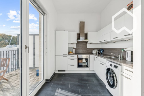 Charming modern 2 room apartment with riverview, 5 min from Potsdam central station - Gallery - 18