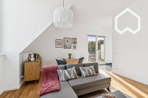 Charming modern 2 room apartment with riverview, 5 min from Potsdam central station - Gallery - 20