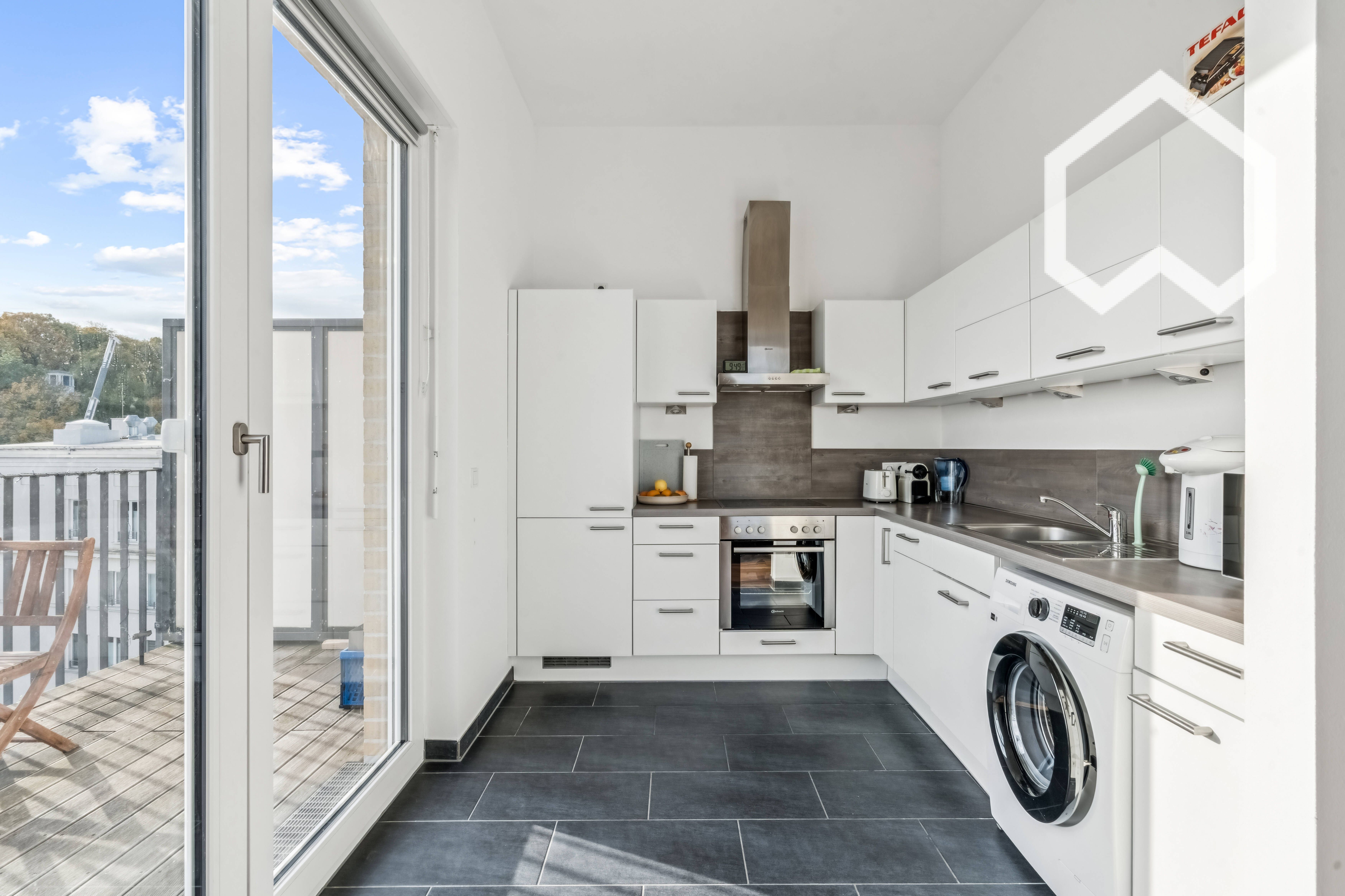  Charming Modern 2 Room Apartment With Riverview, 5 Min From Potsdam Central Station  -  Charming modern 2 room apartment with riverview, 5 min from Potsdam central station  - Gallery -  17