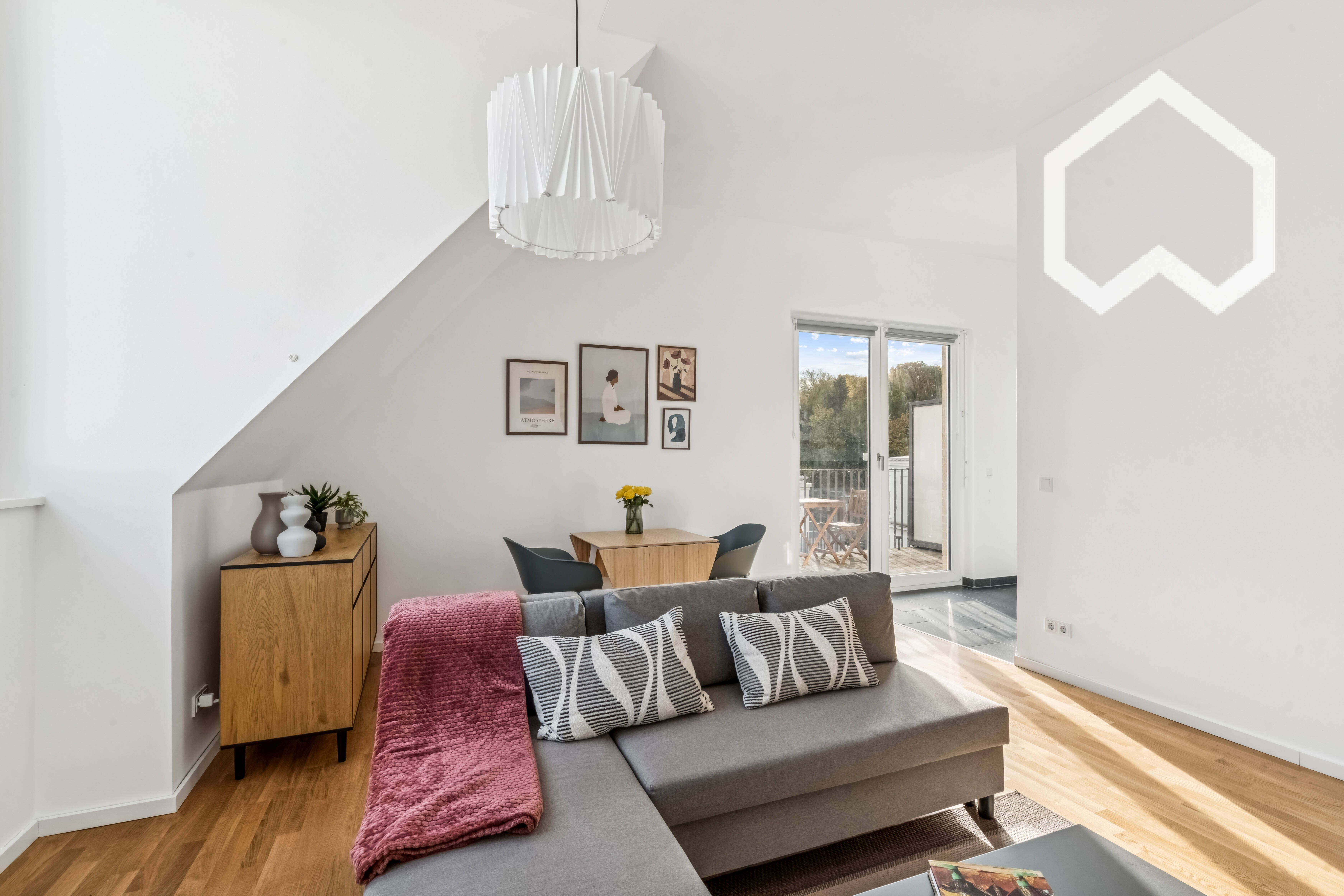  Charming Modern 2 Room Apartment With Riverview, 5 Min From Potsdam Central Station  -  Charming modern 2 room apartment with riverview, 5 min from Potsdam central station  - Gallery -  19