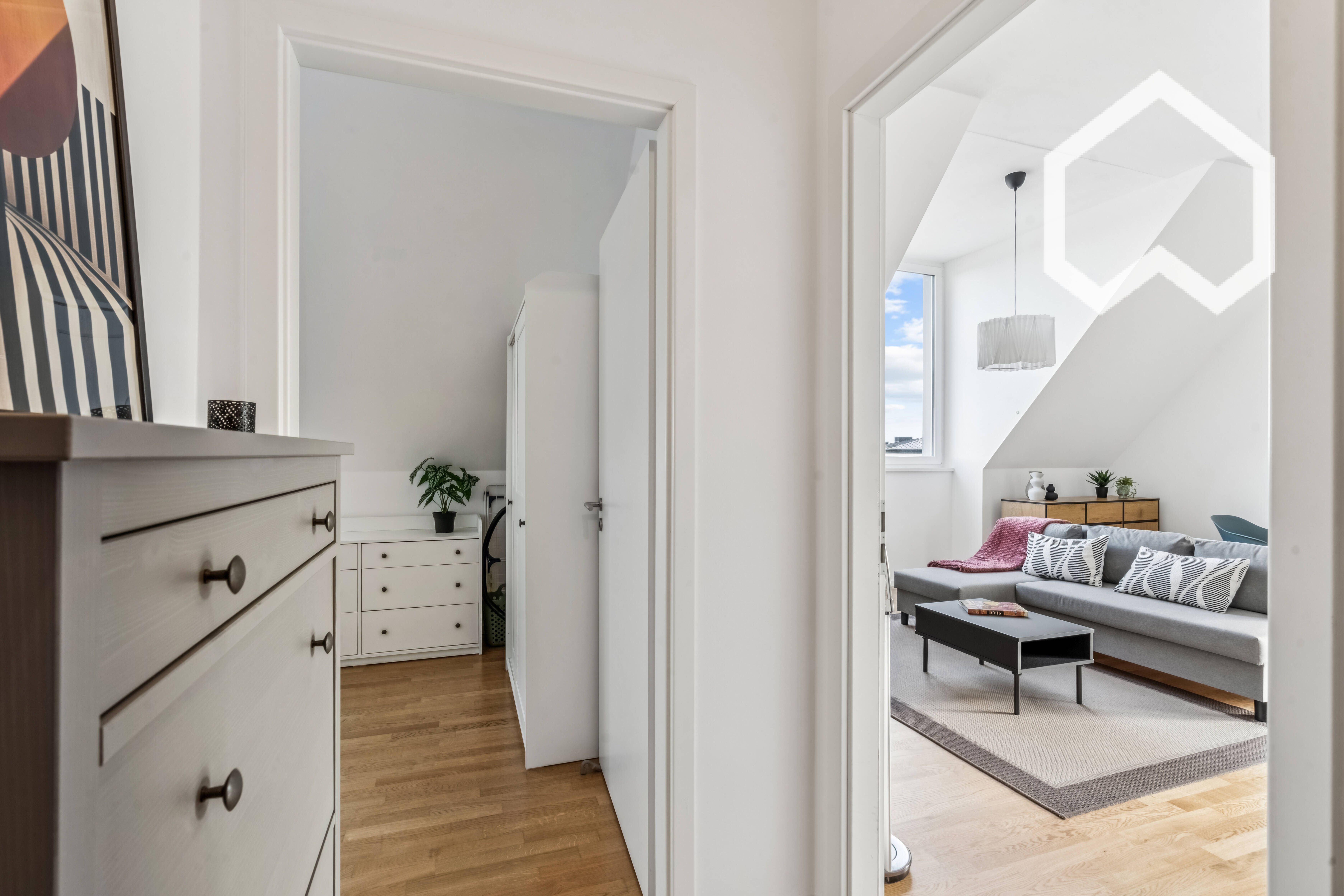  Charming Modern 2 Room Apartment With Riverview, 5 Min From Potsdam Central Station  -  Charming modern 2 room apartment with riverview, 5 min from Potsdam central station  - Gallery -  9