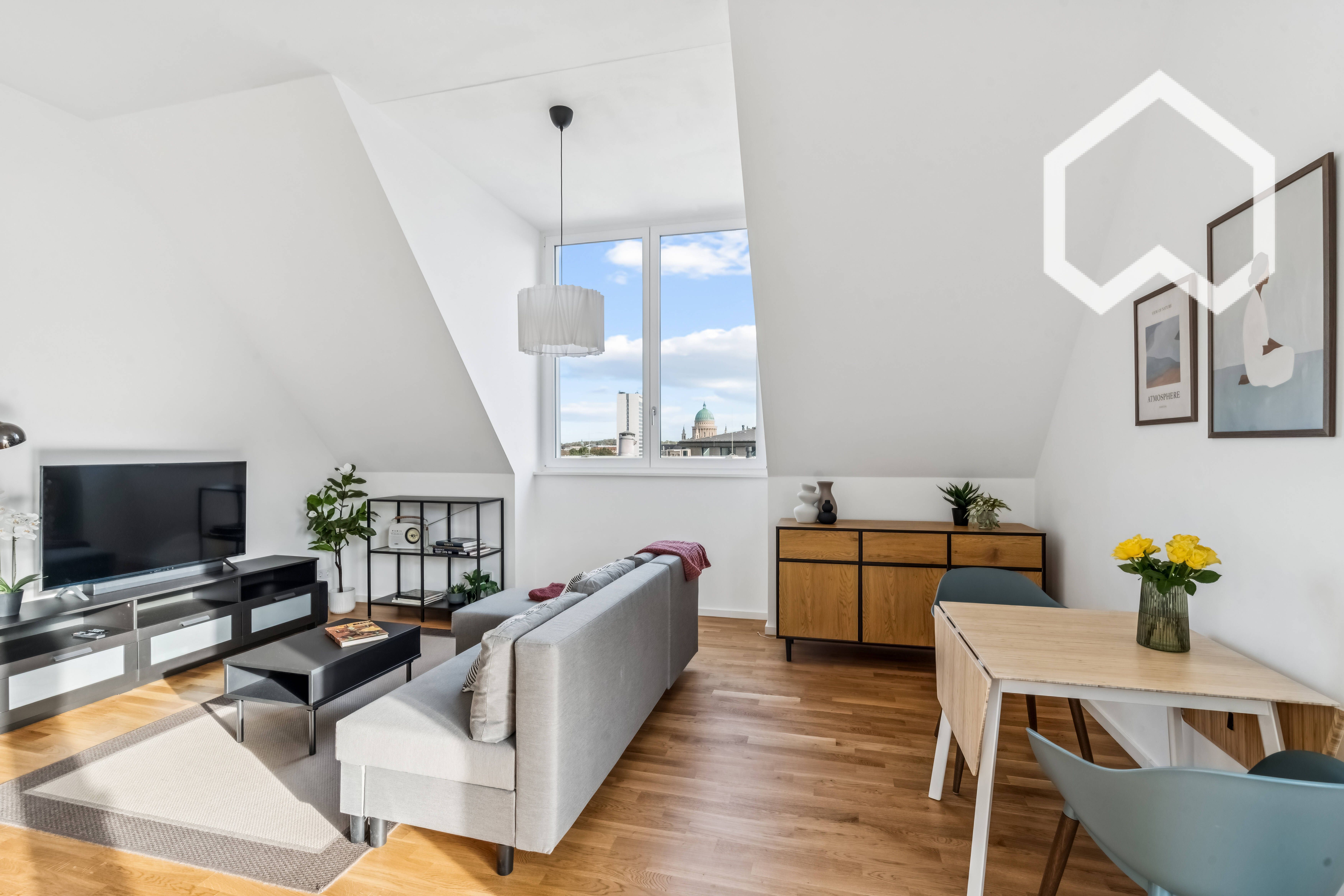  Charming Modern 2 Room Apartment With Riverview, 5 Min From Potsdam Central Station  -  Charming modern 2 room apartment with riverview, 5 min from Potsdam central station  - Gallery -  21