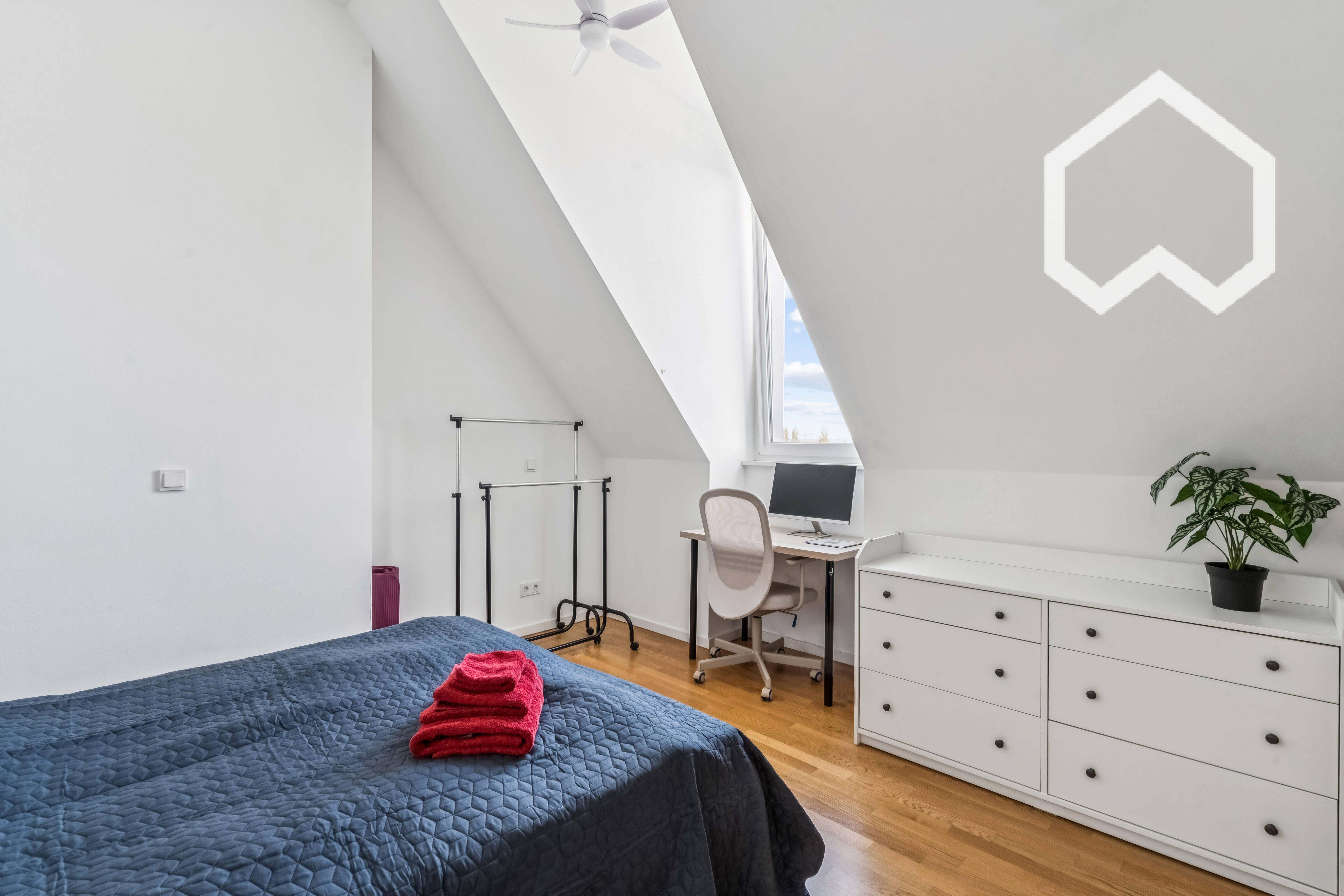  Charming Modern 2 Room Apartment With Riverview, 5 Min From Potsdam Central Station  -  Charming modern 2 room apartment with riverview, 5 min from Potsdam central station  - Gallery -  11