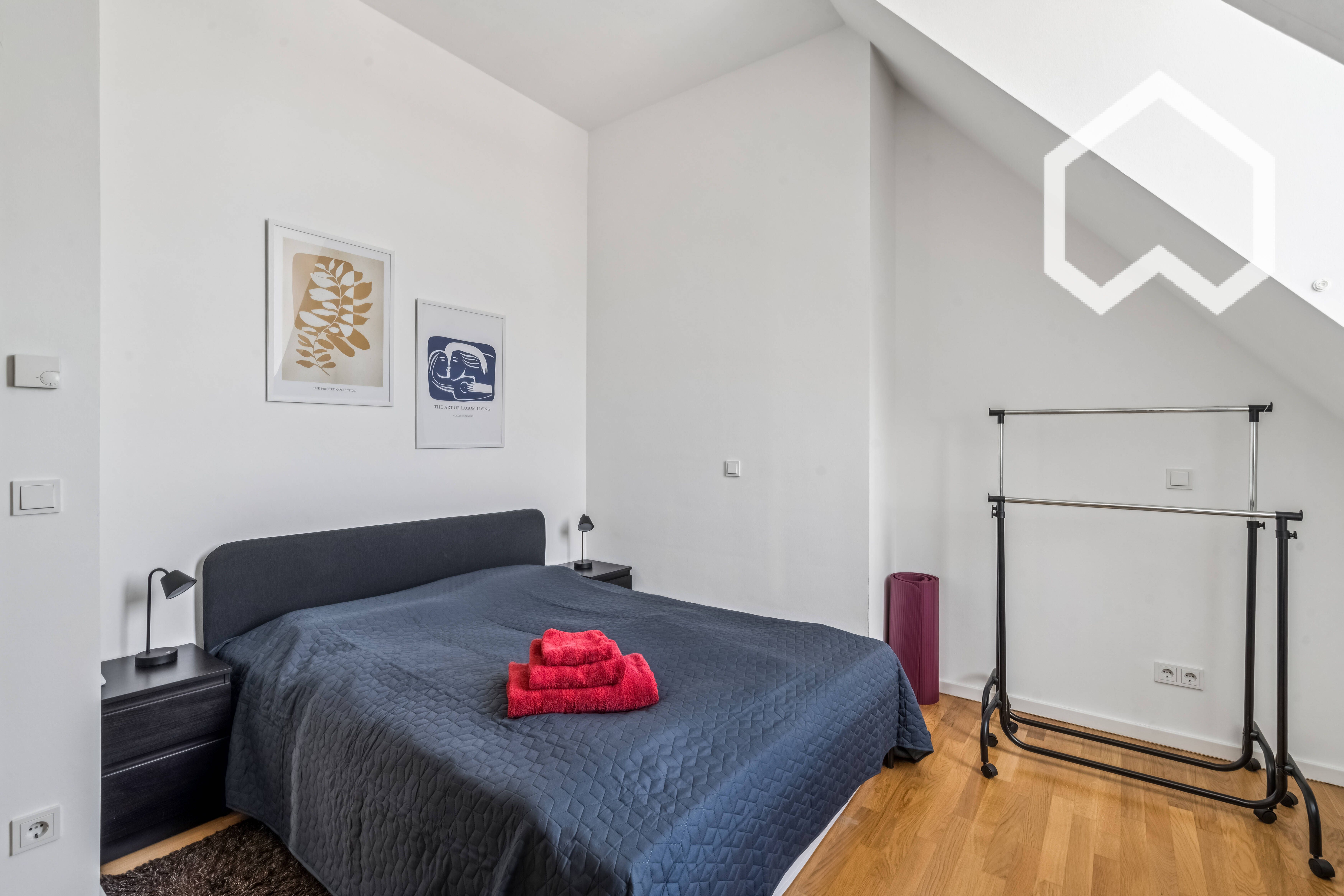  Charming Modern 2 Room Apartment With Riverview, 5 Min From Potsdam Central Station  -  Charming modern 2 room apartment with riverview, 5 min from Potsdam central station  - Gallery -  12