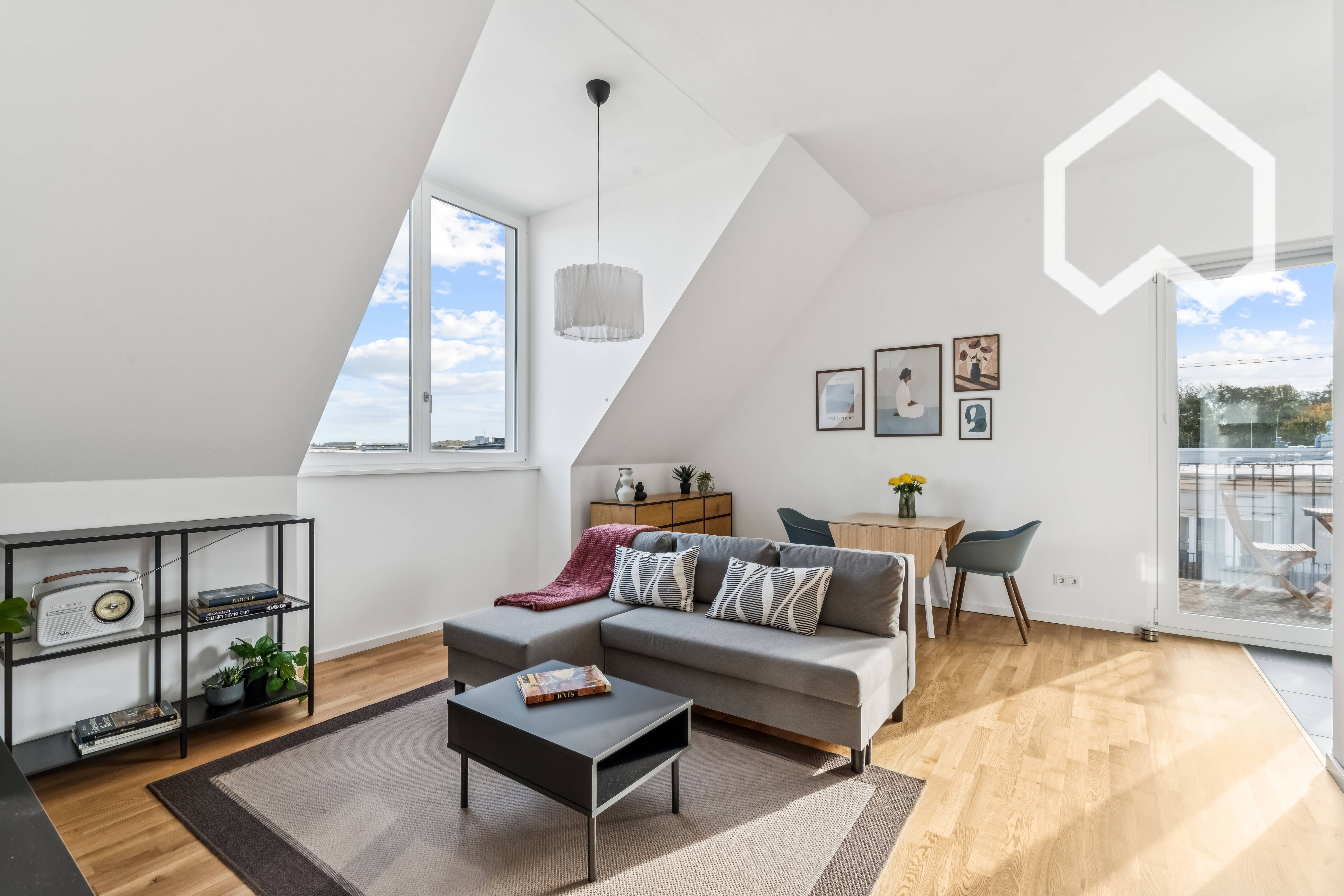  Charming Modern 2 Room Apartment With Riverview, 5 Min From Potsdam Central Station  -  Charming modern 2 room apartment with riverview, 5 min from Potsdam central station  - Gallery -  20
