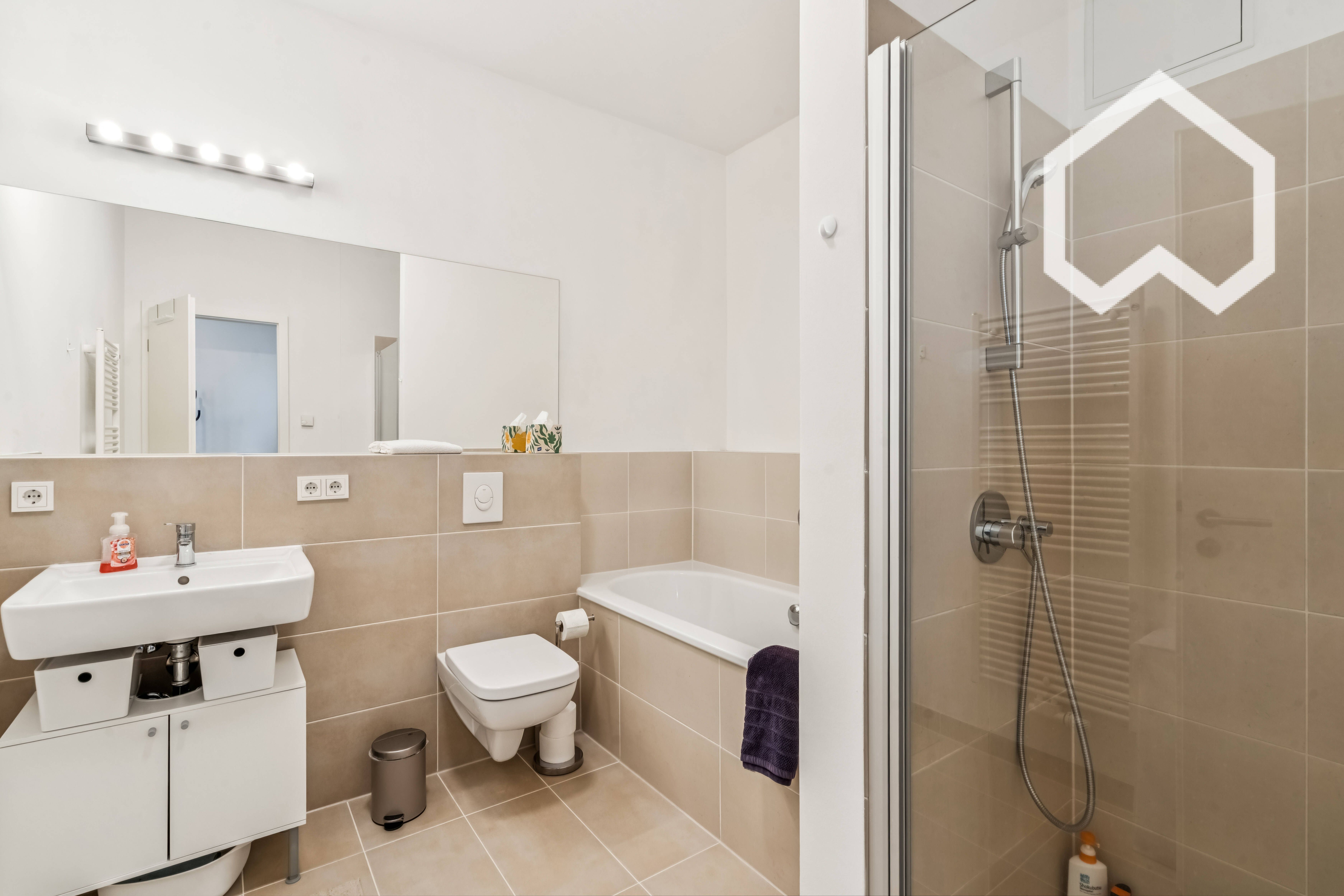  Charming Modern 2 Room Apartment With Riverview, 5 Min From Potsdam Central Station  -  Charming modern 2 room apartment with riverview, 5 min from Potsdam central station  - Gallery -  10