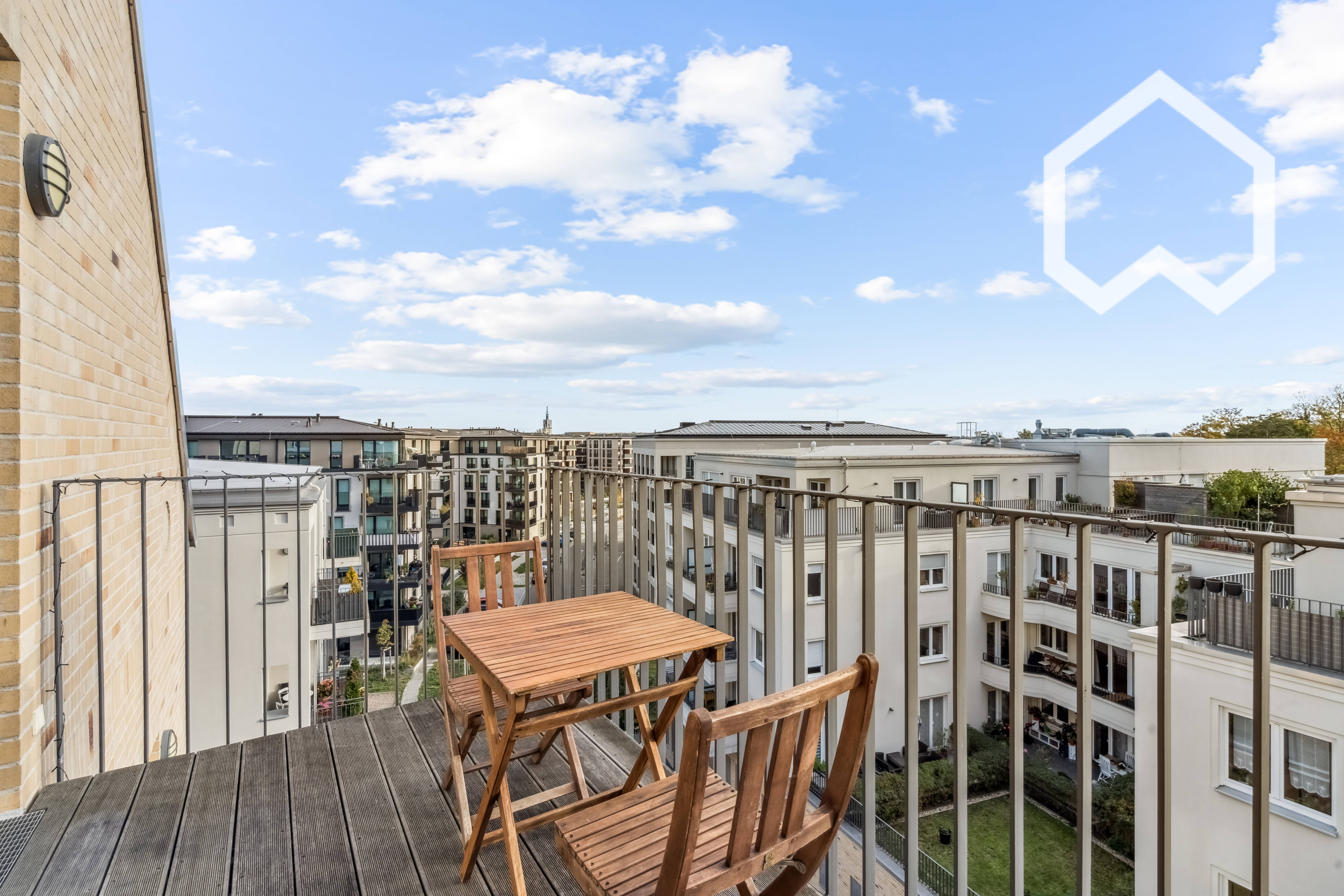  Charming Modern 2 Room Apartment With Riverview, 5 Min From Potsdam Central Station  -  Charming modern 2 room apartment with riverview, 5 min from Potsdam central station  - Gallery -  8