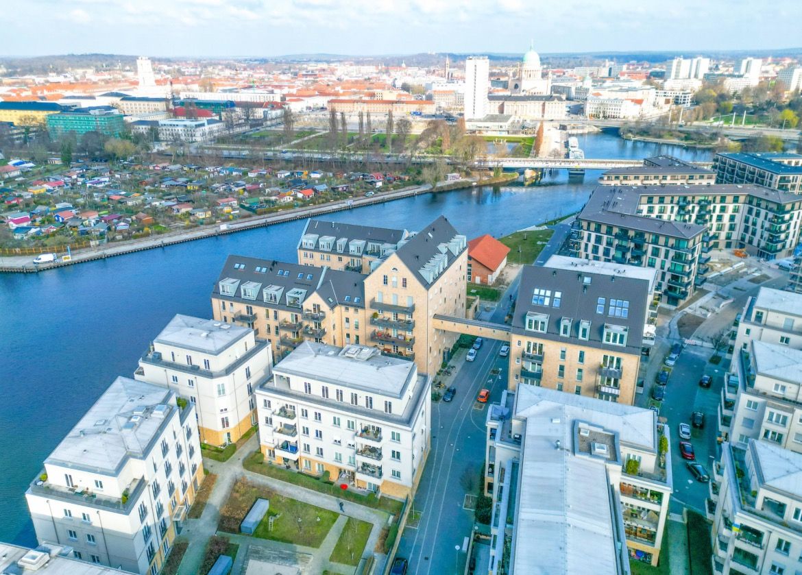  Charming Modern 2 Room Apartment With Riverview, 5 Min From Potsdam Central Station  -  Charming modern 2 room apartment with riverview, 5 min from Potsdam central station  - Gallery -  3