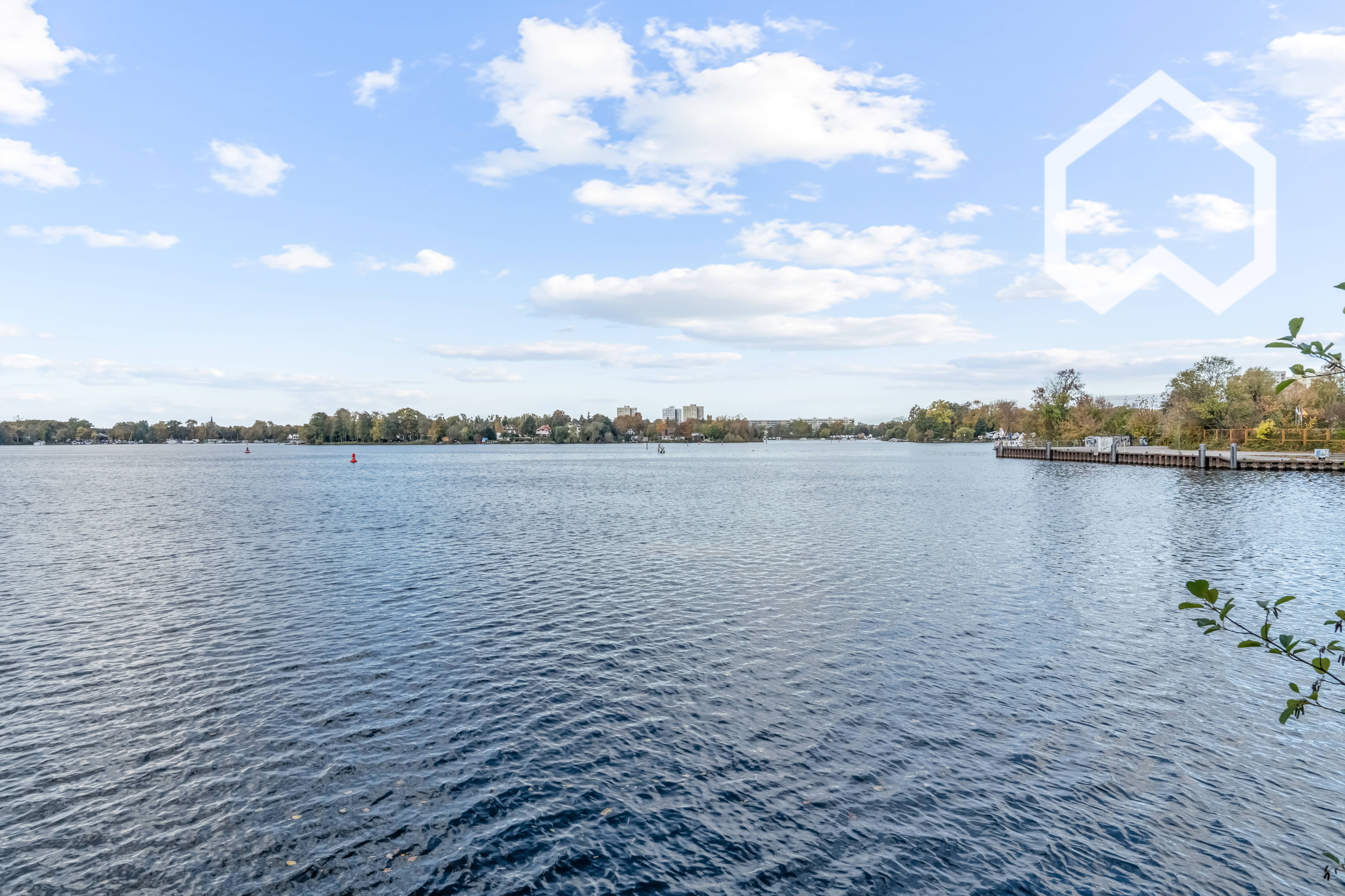  Charming Modern 2 Room Apartment With Riverview, 5 Min From Potsdam Central Station  -  Charming modern 2 room apartment with riverview, 5 min from Potsdam central station  - Gallery -  1