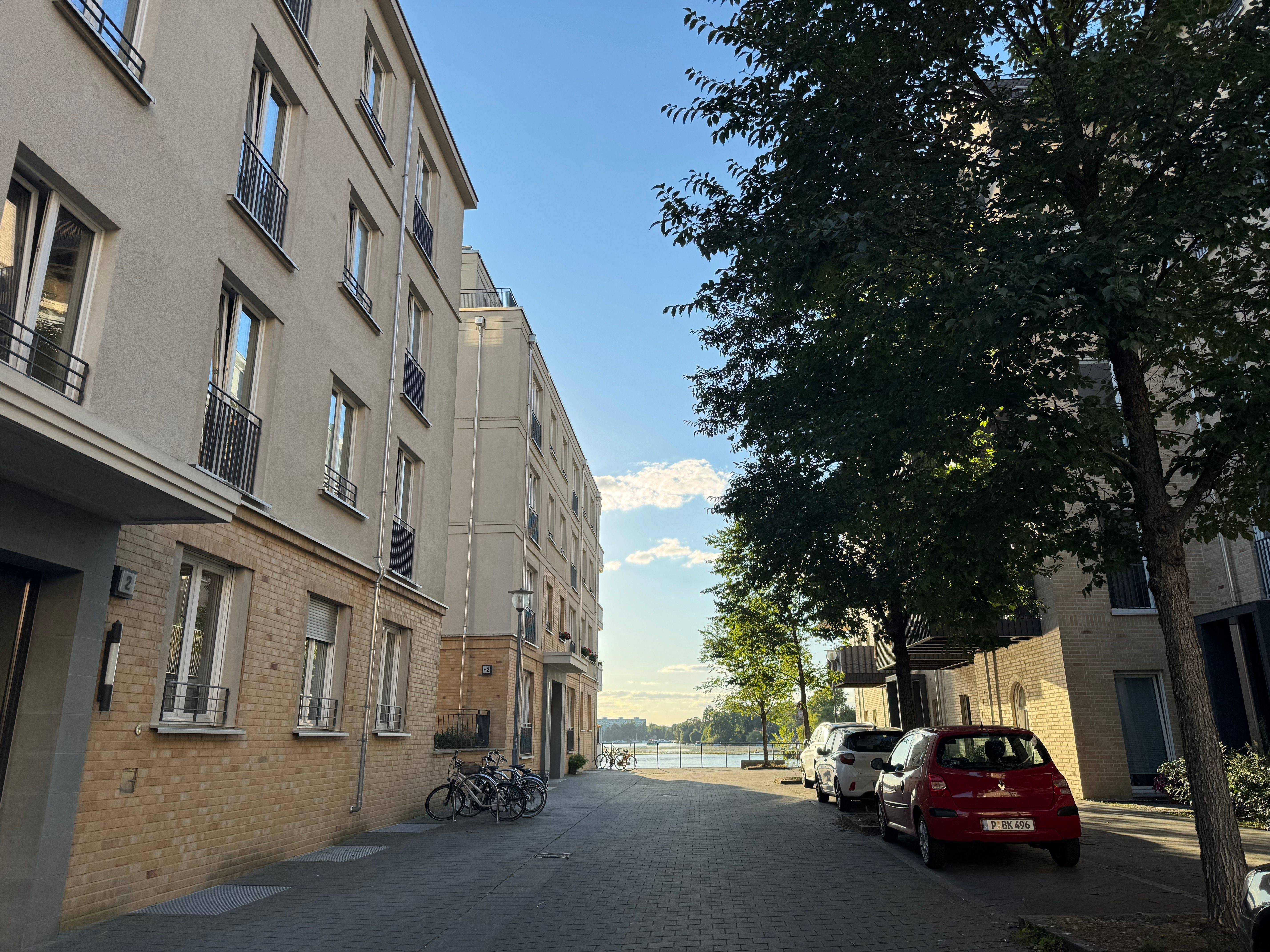 Charming Modern 2 Room Apartment With Riverview, 5 Min From Potsdam Central Station  -  Charming modern 2 room apartment with riverview, 5 min from Potsdam central station  - Gallery -  6