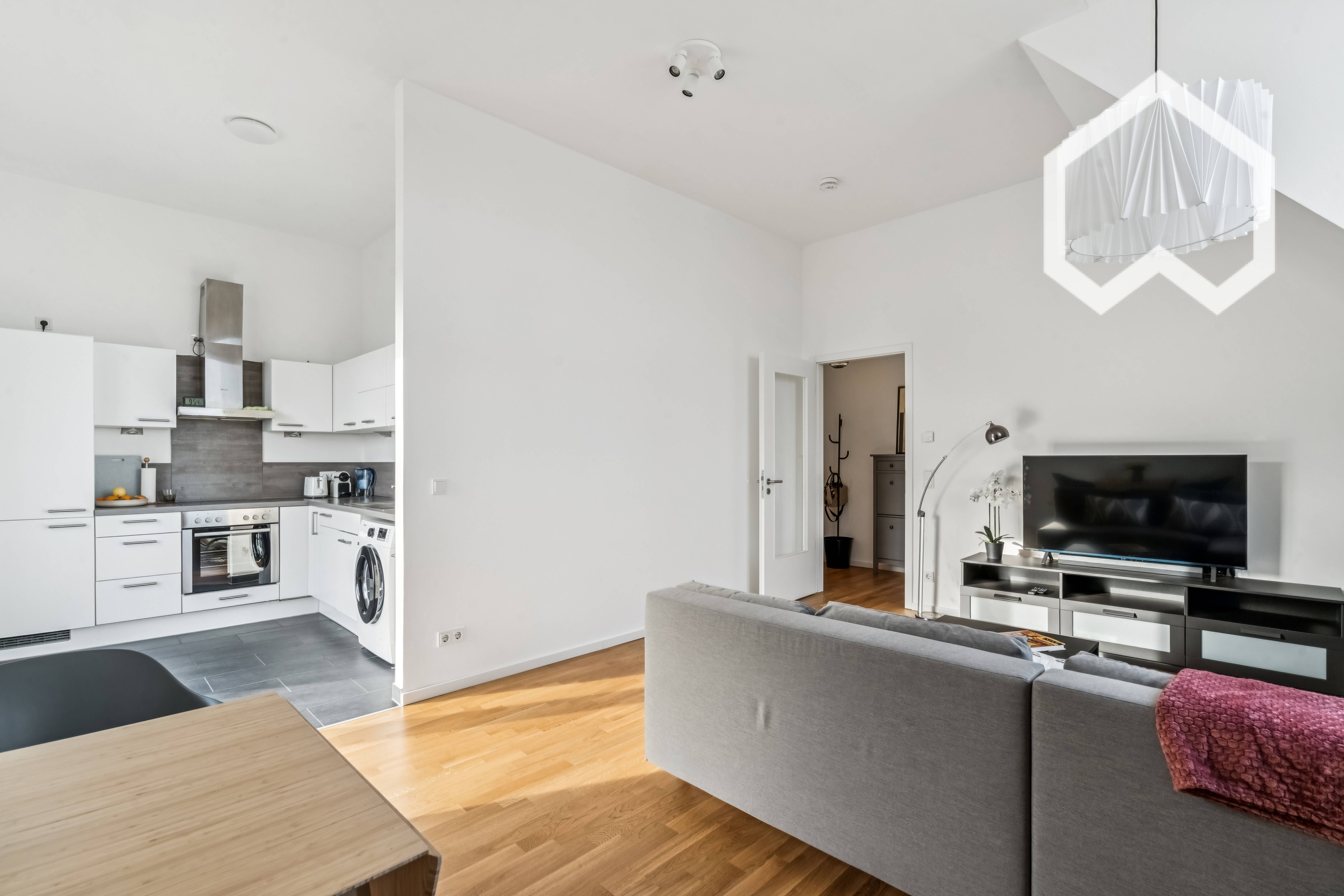  Charming Modern 2 Room Apartment With Riverview, 5 Min From Potsdam Central Station  -  Charming modern 2 room apartment with riverview, 5 min from Potsdam central station  - Gallery -  18