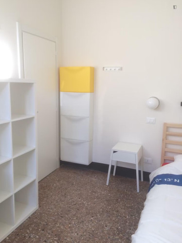 Pleasing single bedroom in the city center, close to the Università di Bologna