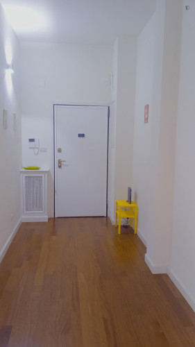 Single bed in twin bedroom in the center of Bologna - Gallery - 12