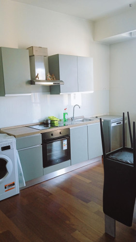 Single bed in twin bedroom in the center of Bologna - Gallery - 7