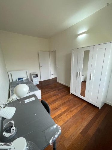 Cozy single bedroom in the city center