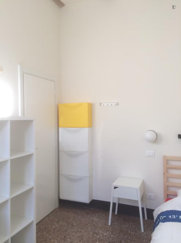 Comfortable single bedroom in the city center, close to the Università di Bologna