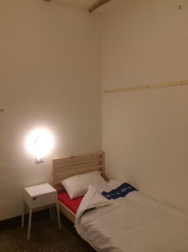 Comfortable single bedroom in the city center, close to the Università di Bologna