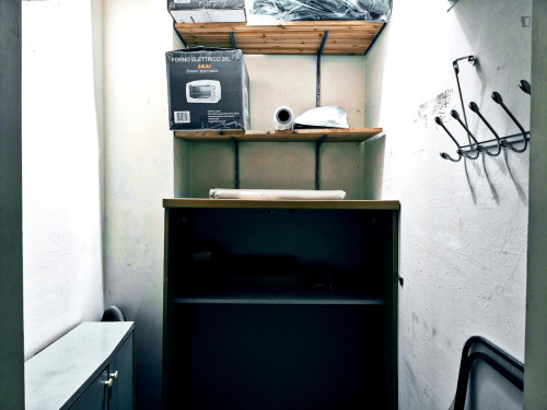 Cozy double bedroom well connected to Politecnico and the city center