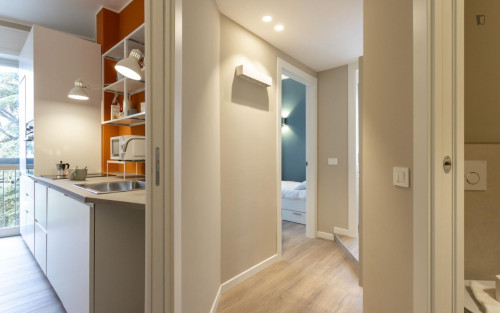 Welcoming 2-bedroom apartment in Giambellino-Lorenteggio