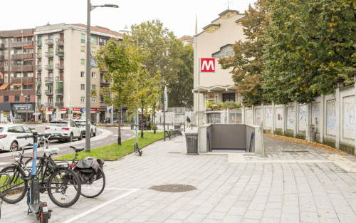 Welcoming 2-bedroom apartment in Giambellino-Lorenteggio