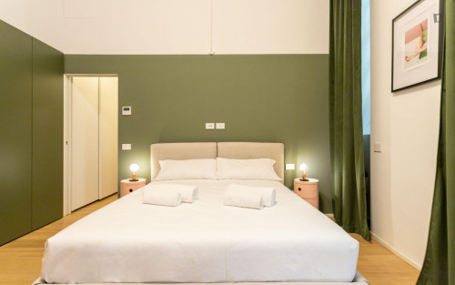 Lovely and cosy studio in the Castello Sforzesco area