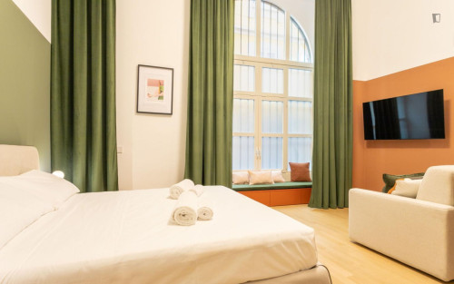 Lovely and cosy studio in the Castello Sforzesco area